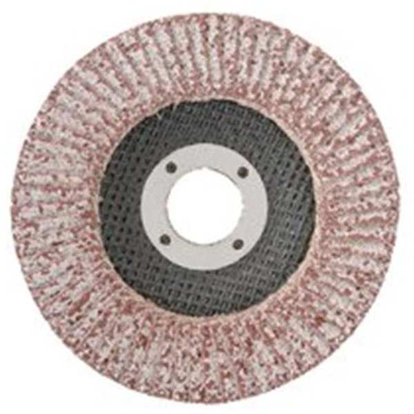 Cgw Abrasives Cgw Abrasives 421-43081 Flap Discs; Aluminum; Reg Thickness; T27; 4.5 in.; 36 Grit; 0.88 Arbor; 13; 300 Rpm 421-43081